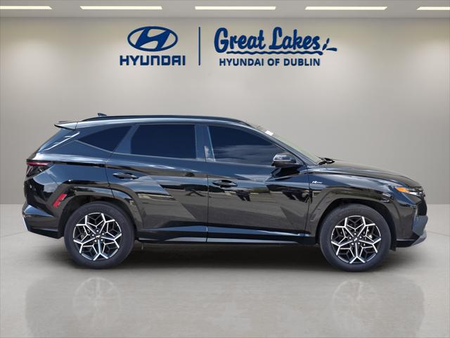 2024 Hyundai Tucson Hybrid N Line