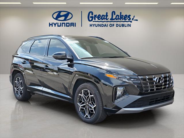2024 Hyundai Tucson Hybrid N Line