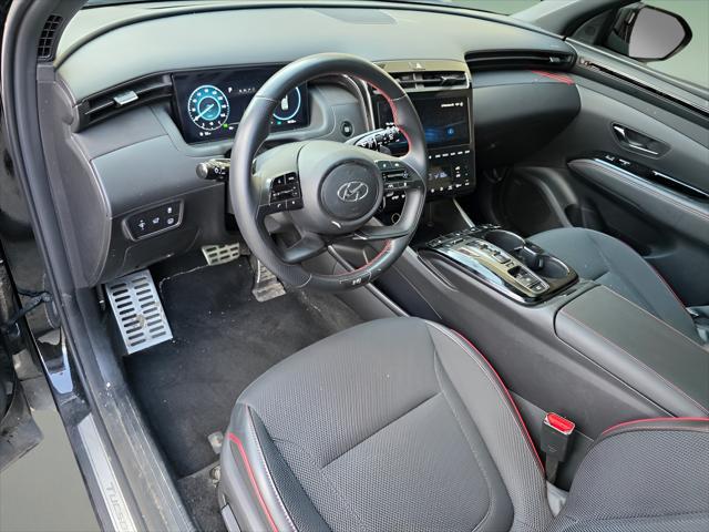 2024 Hyundai Tucson Hybrid N Line