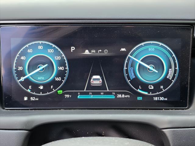 2024 Hyundai Tucson Hybrid N Line