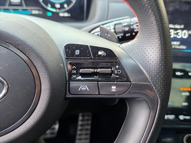 2024 Hyundai Tucson Hybrid N Line