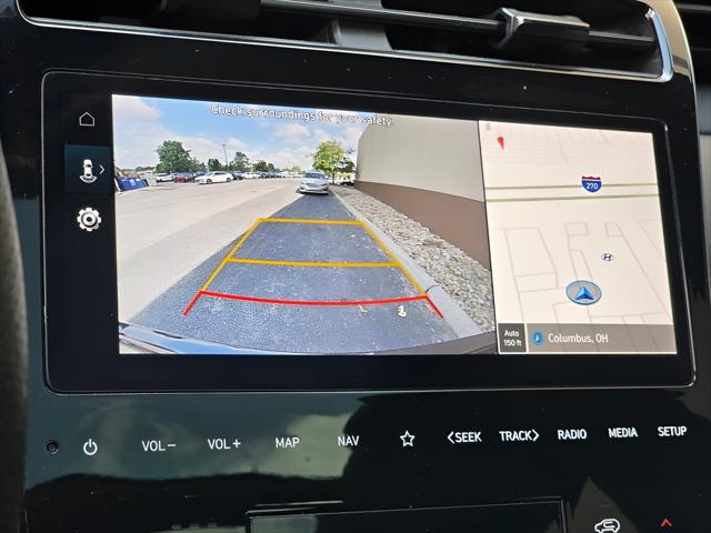 2024 Hyundai Tucson Hybrid N Line
