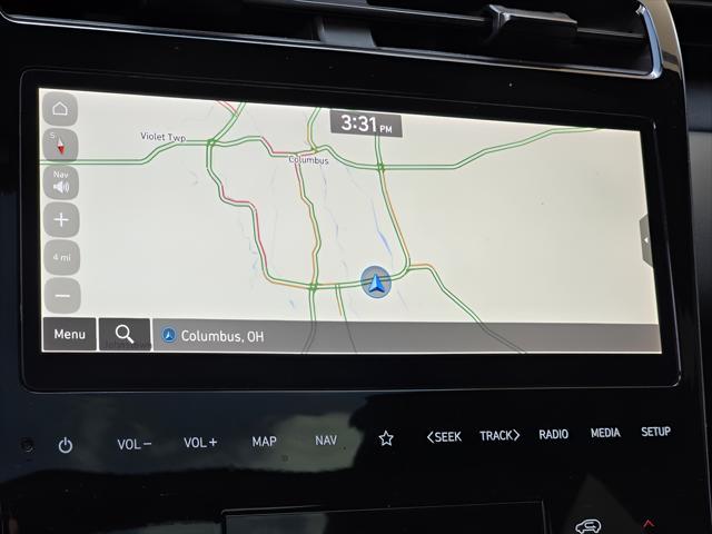 2024 Hyundai Tucson Hybrid N Line