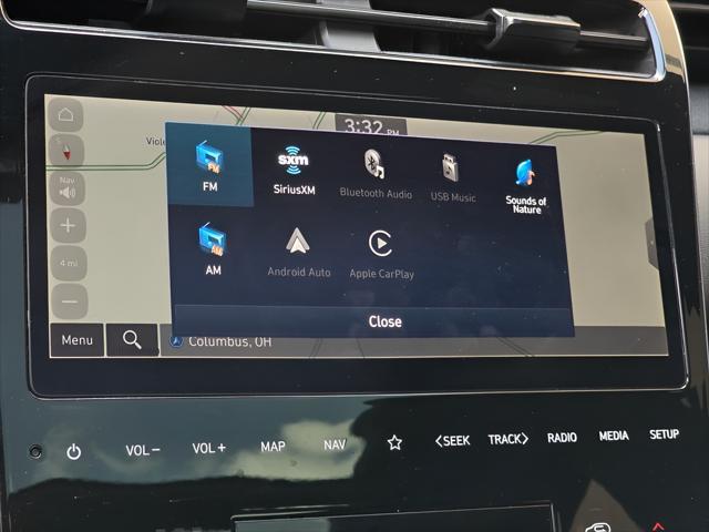 2024 Hyundai Tucson Hybrid N Line