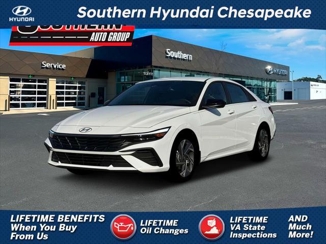 2025 Hyundai Elantra Hybrid SEL Sport for sale in CHESAPEAKE, VA