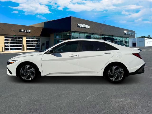 2025 Hyundai Elantra Hybrid SEL Sport