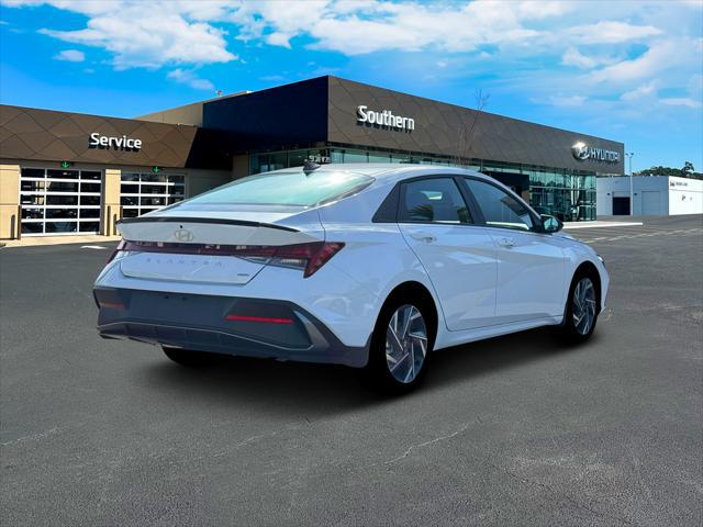 2025 Hyundai Elantra Hybrid SEL Sport