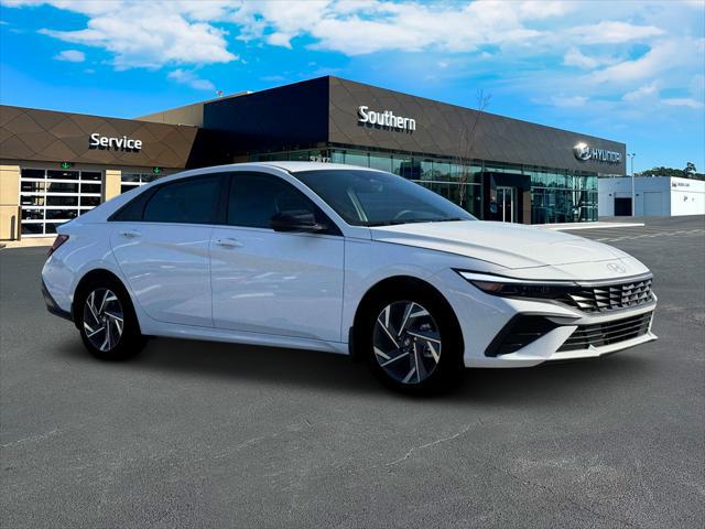 2025 Hyundai Elantra Hybrid SEL Sport