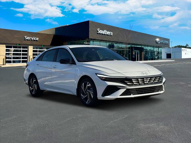 2025 Hyundai Elantra Hybrid SEL Sport