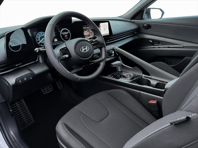 2025 Hyundai Elantra Hybrid SEL Sport
