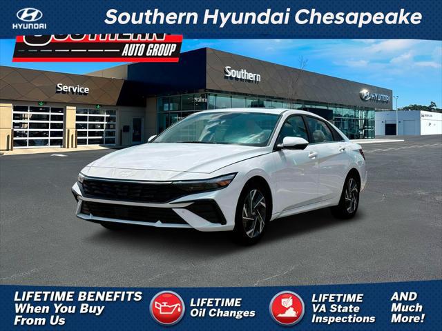 2025 Hyundai Elantra Limited for sale in CHESAPEAKE, VA