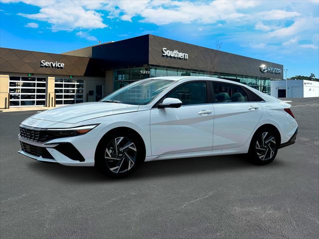 2025 Hyundai Elantra Limited