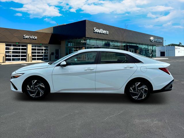 2025 Hyundai Elantra Limited