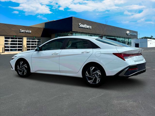 2025 Hyundai Elantra Limited