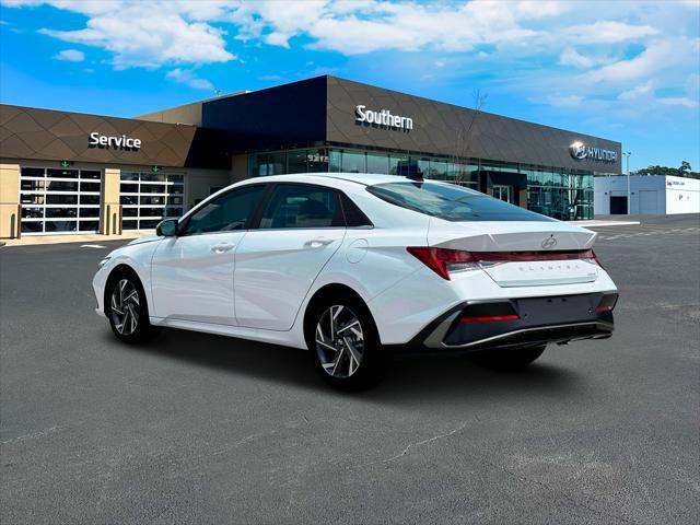 2025 Hyundai Elantra Limited