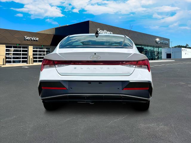2025 Hyundai Elantra Limited