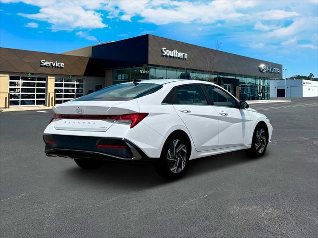 2025 Hyundai Elantra Limited