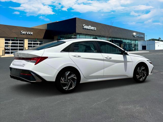 2025 Hyundai Elantra Limited