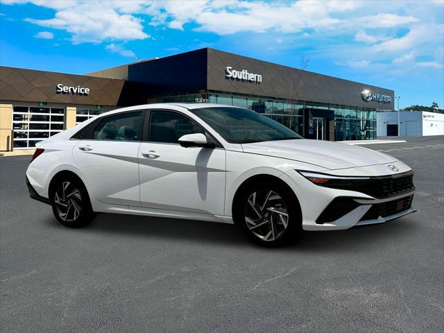 2025 Hyundai Elantra Limited