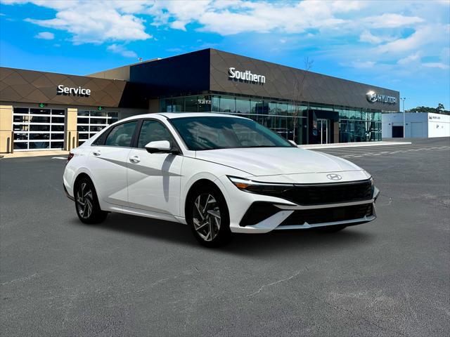 2025 Hyundai Elantra Limited