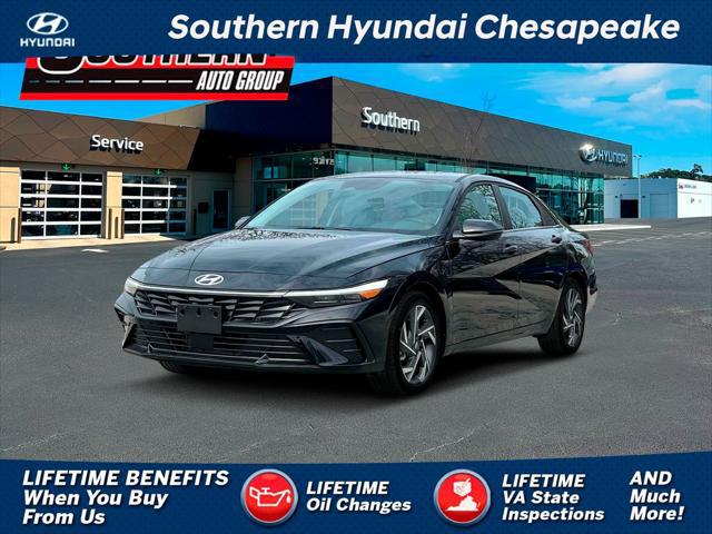 2025 Hyundai Elantra Hybrid Limited for sale in CHESAPEAKE, VA