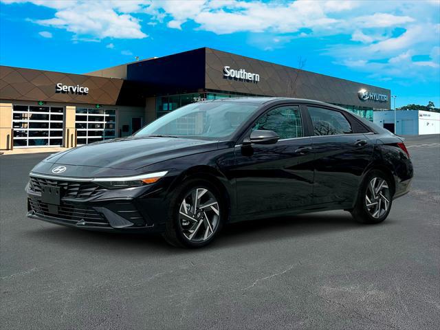 2025 Hyundai Elantra Hybrid Limited
