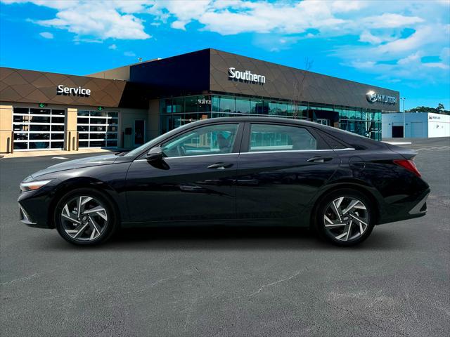 2025 Hyundai Elantra Hybrid Limited