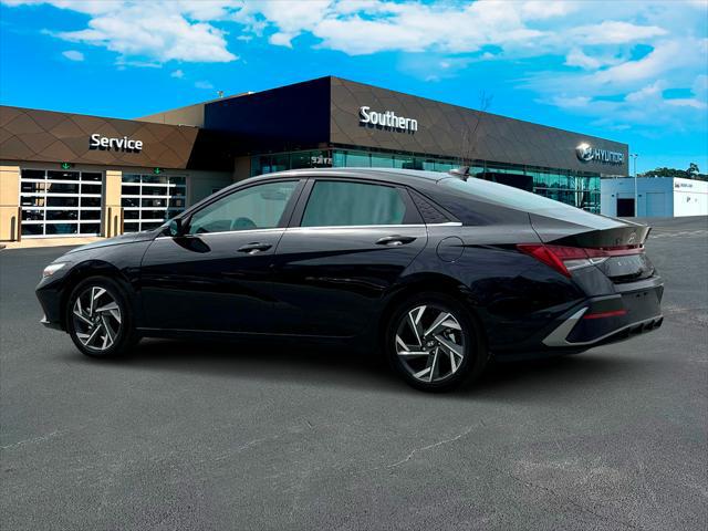 2025 Hyundai Elantra Hybrid Limited
