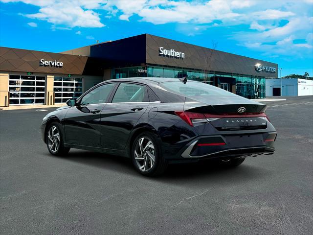 2025 Hyundai Elantra Hybrid Limited