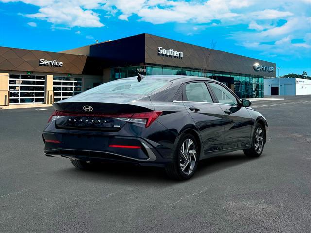 2025 Hyundai Elantra Hybrid Limited