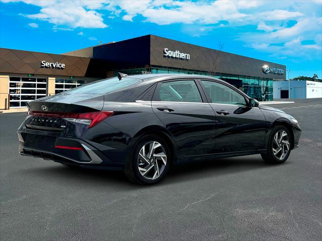 2025 Hyundai Elantra Hybrid Limited