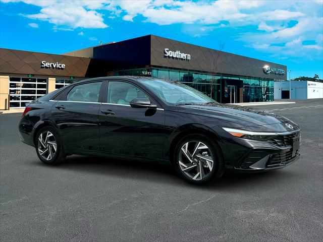 2025 Hyundai Elantra Hybrid Limited