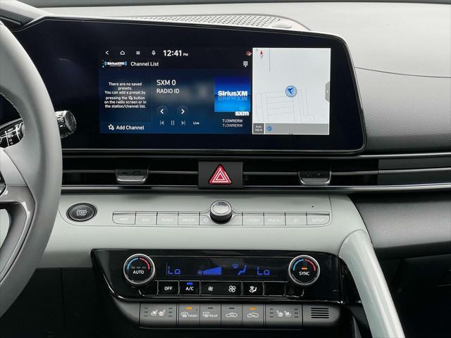 2025 Hyundai Elantra Hybrid Limited