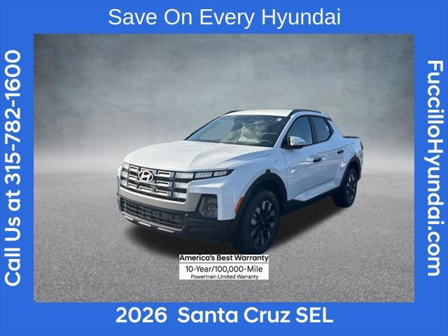 2026 Hyundai Santa Cruz SEL for sale in WATERTOWN, NY