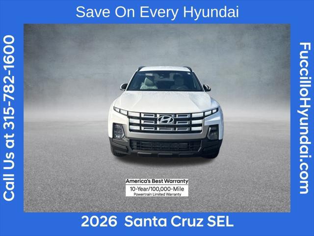 2026 Hyundai Santa Cruz SEL