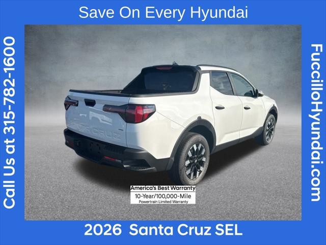 2026 Hyundai Santa Cruz SEL