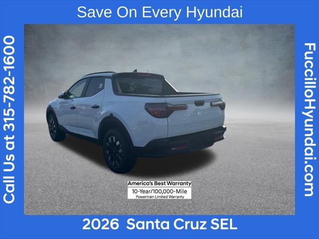 2026 Hyundai Santa Cruz SEL