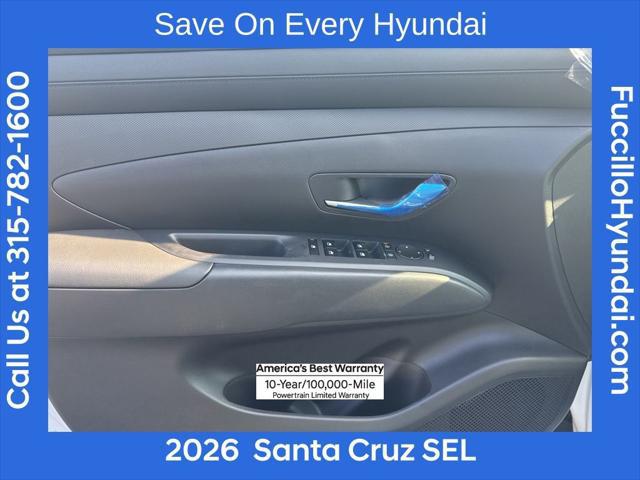 2026 Hyundai Santa Cruz SEL