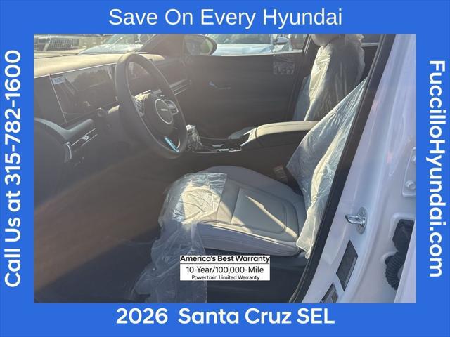 2026 Hyundai Santa Cruz SEL