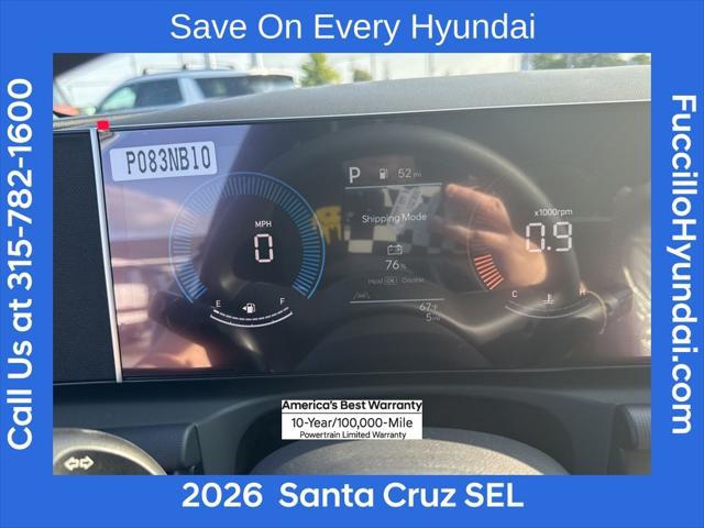 2026 Hyundai Santa Cruz SEL