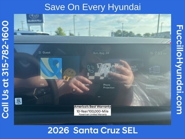 2026 Hyundai Santa Cruz SEL