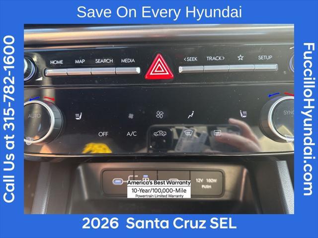 2026 Hyundai Santa Cruz SEL