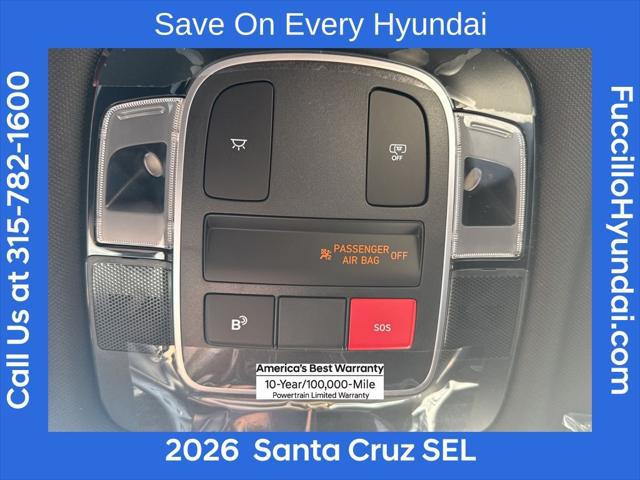 2026 Hyundai Santa Cruz SEL