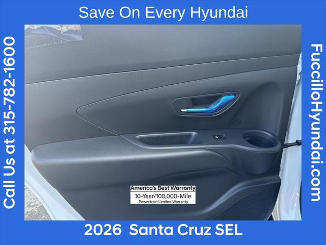 2026 Hyundai Santa Cruz SEL