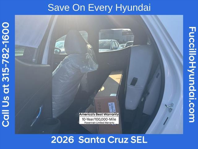 2026 Hyundai Santa Cruz SEL