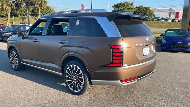 2026 Hyundai Palisade Calligraphy