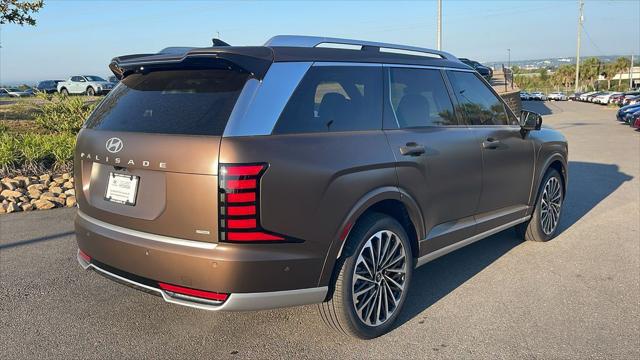 2026 Hyundai Palisade Calligraphy