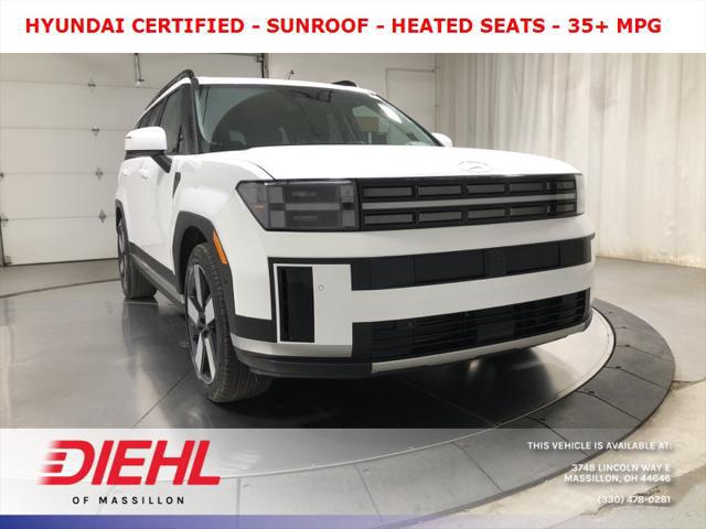 2025 Hyundai Santa Fe Hybrid Limited for sale near MASSILLON, OH