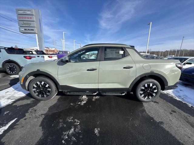 2026 Hyundai Santa Cruz SEL Activity