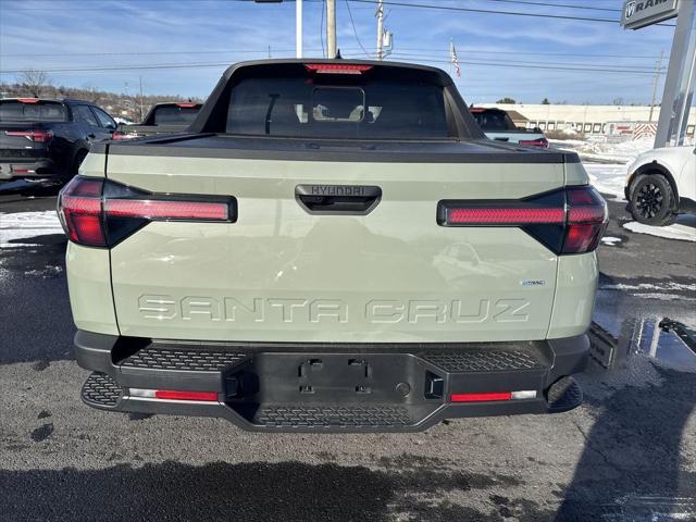 2026 Hyundai Santa Cruz SEL Activity